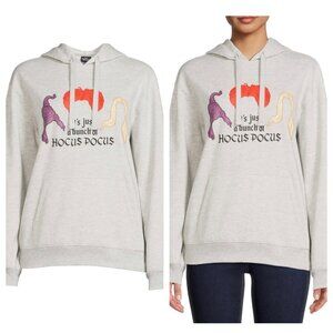 NWT Hocus Pocus Graphic Pullover Hoodie Sweatshirt – Junior Ladies, Size XS